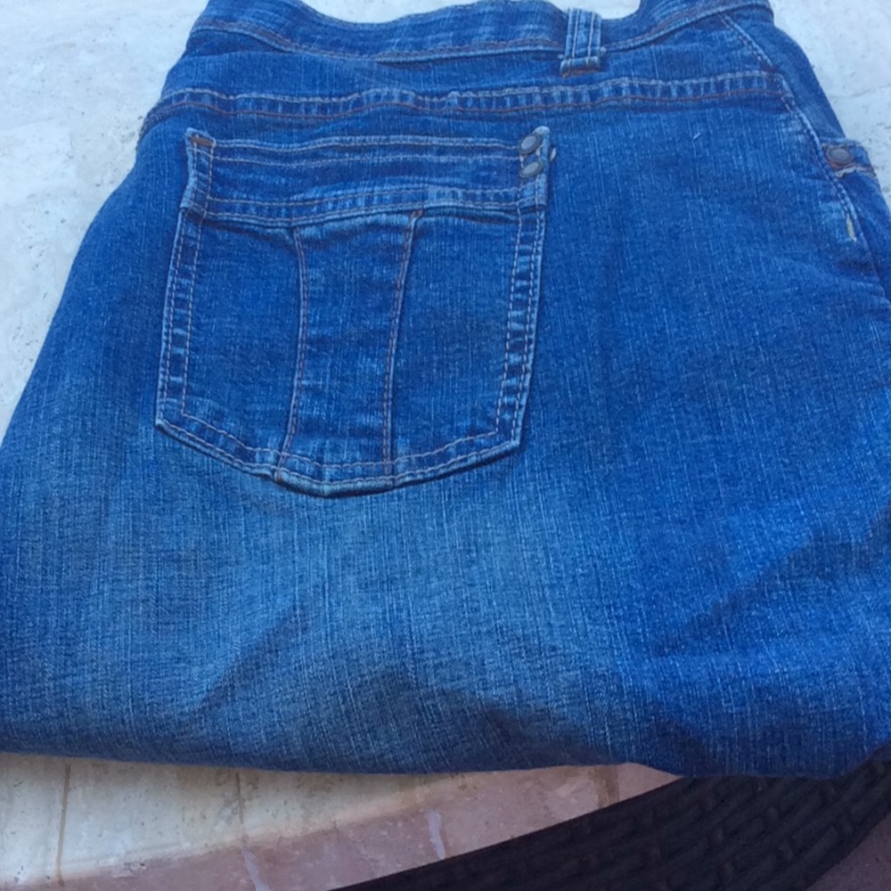 Lee jean shorts
